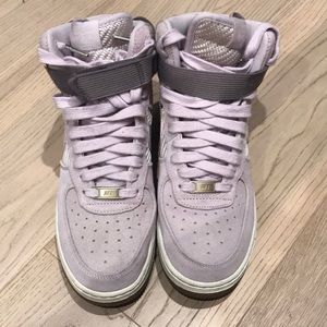 Nike AF1 Suede Baby Pink *Rare*